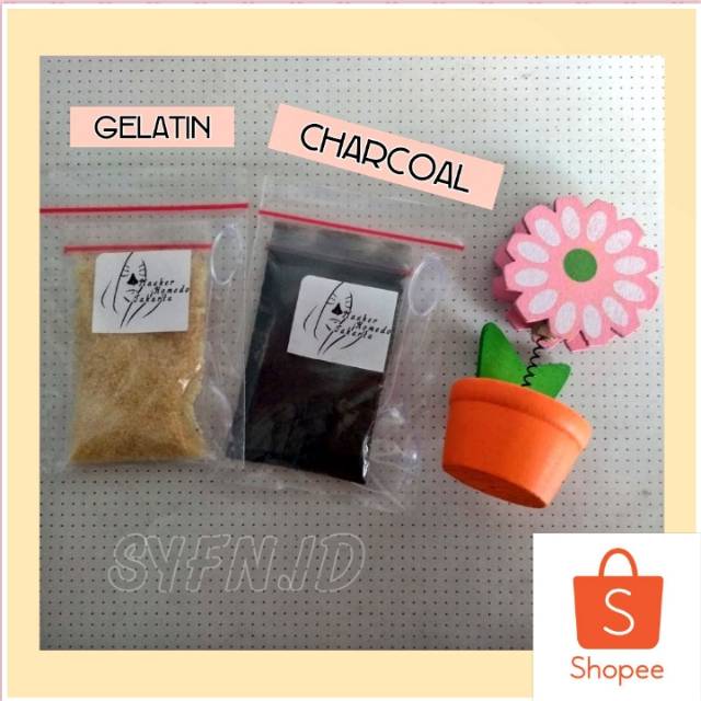 Masker Komedo Gelatin Dan Charcoal Peel Of Mask Ampuh Shopee Indonesia