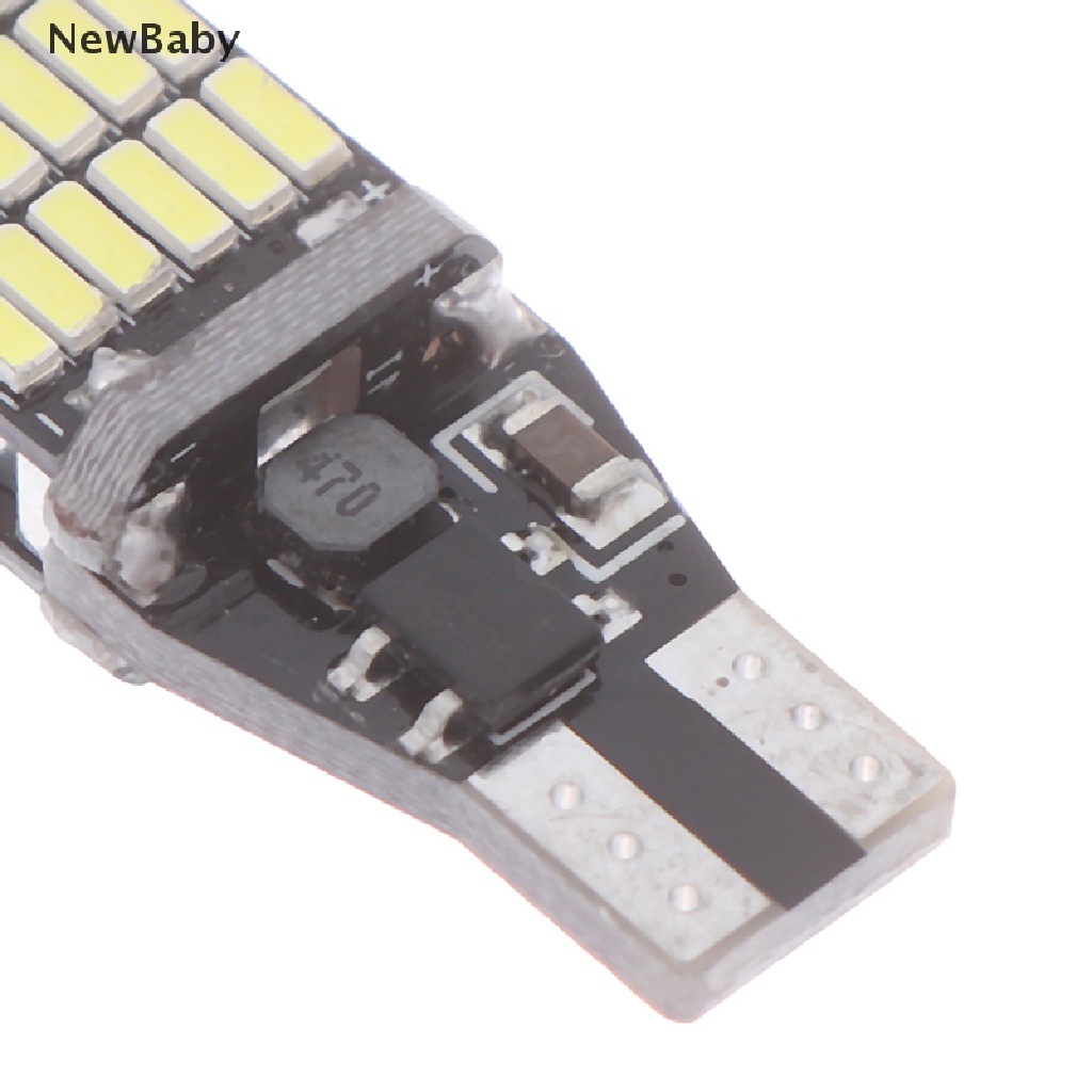 10pcs Lampu LED 45smd 4014 T15 W16W 6000K Warna Putih Untuk Mundur Mobil