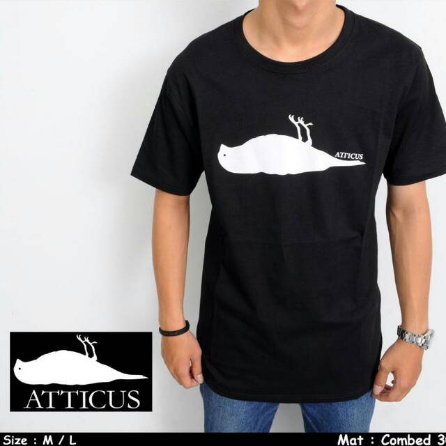 Kaos atticus/kaos terbaru/baju/t-shirt/atticus