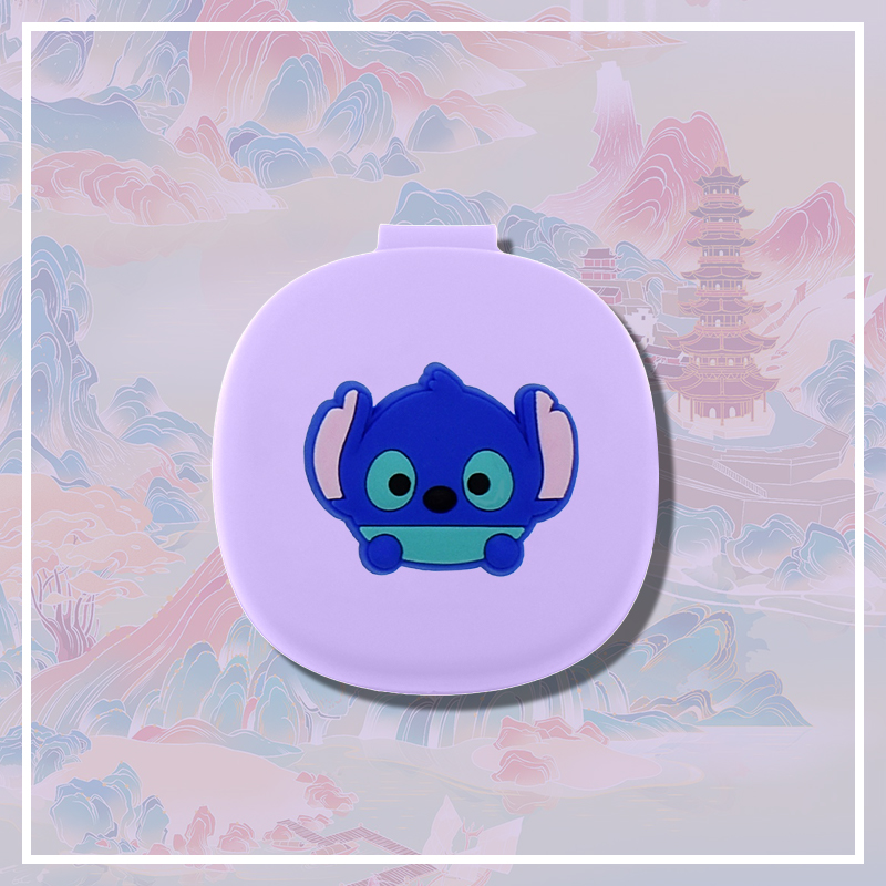 Baseus Encok Tws Wm01 Soft Case Silikon Motif Kartun Untuk Earphone Tws Bluetooth-11