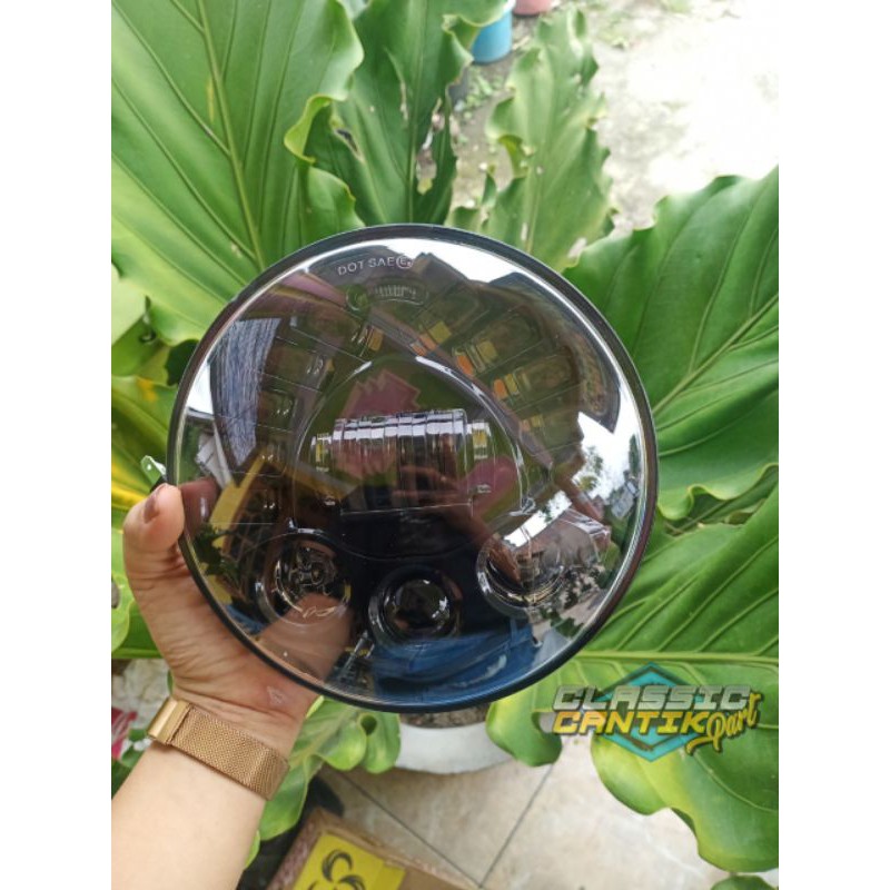 lampu daymaker 19 led 7 inc
