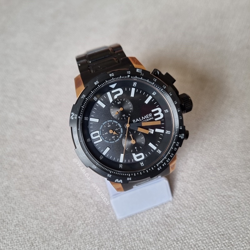(B7964) BALMER CHRONOGRAPH PRIA ORIGINAL