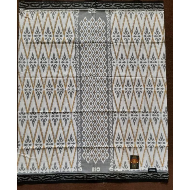 sarung cendana goyor cendana 210 doby rayon motif kawung merses