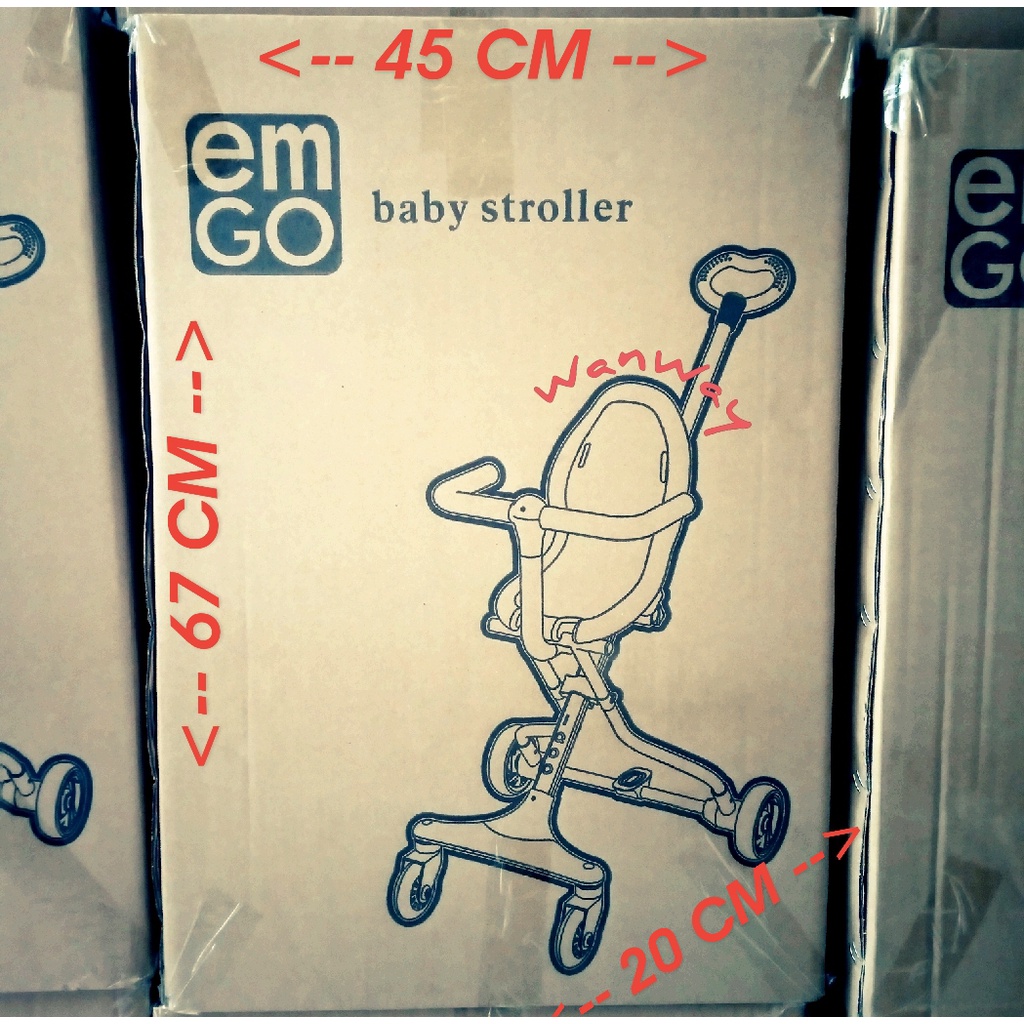 New MINI TRIKE (Roda 4) “BISA COD”