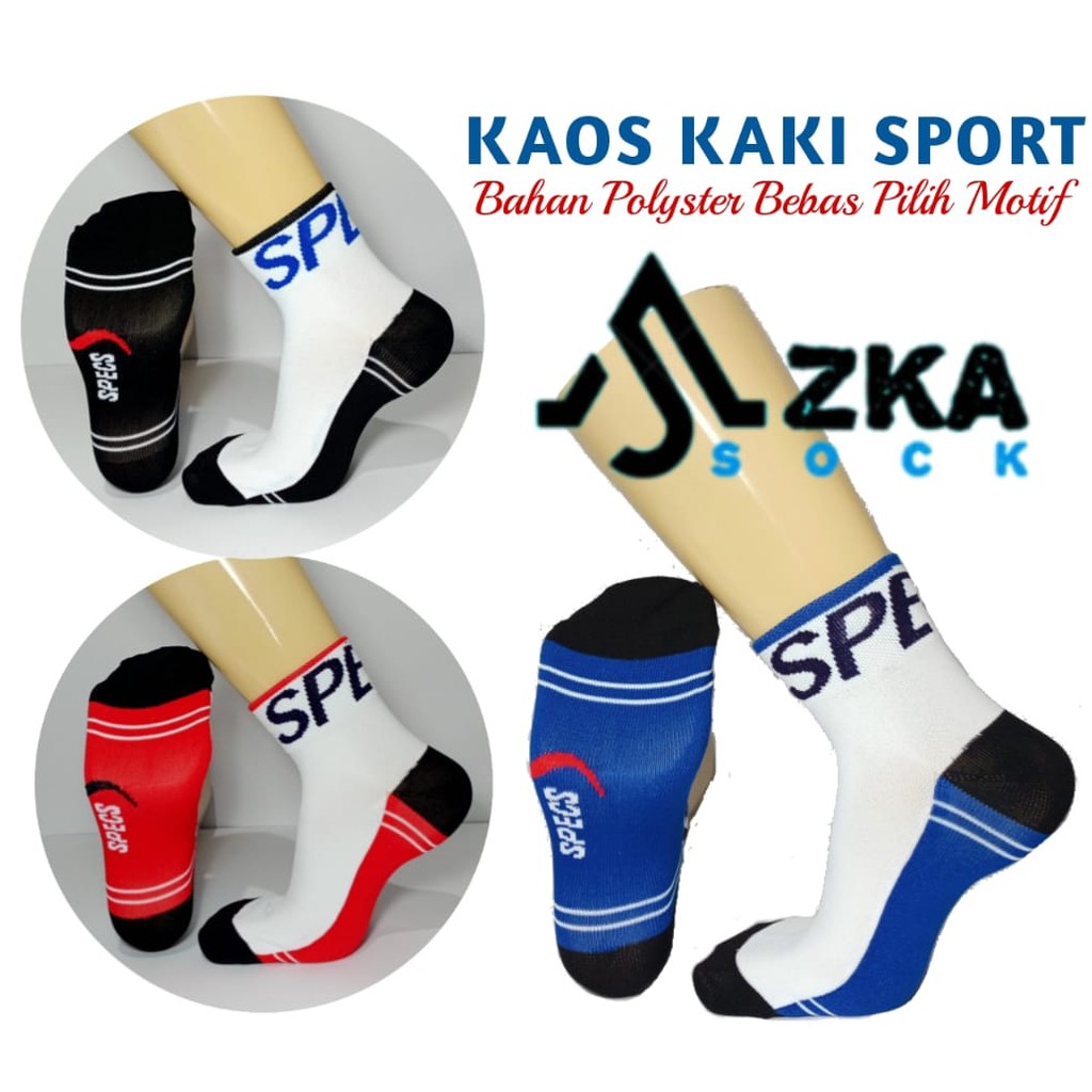 Kaos Kaki Sport (5PE)/Kaos Kaki Olah Raga