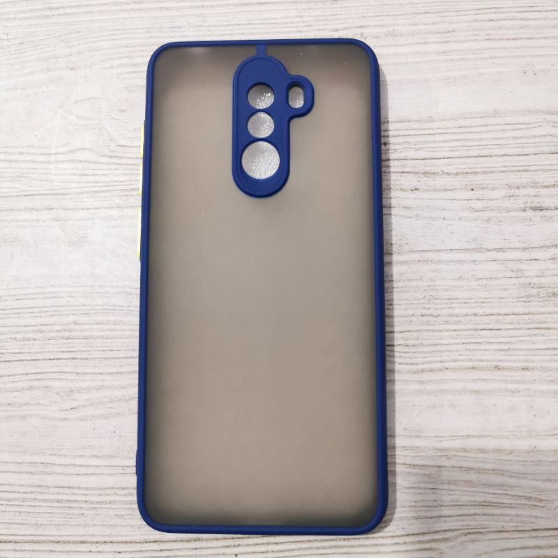 CASE POCO F1 / POCOPHONE F1 SOFTCASE CASE DOVE CASE FULL COLOUR