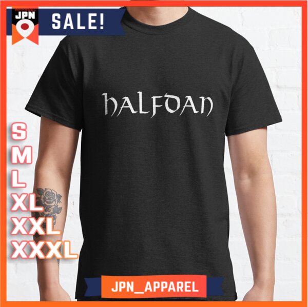 Kaos Baju halfdan warrior gift viking viking mythology T-Shirt Premium