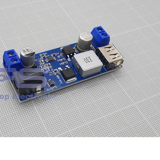 Super Stepdown Buck Converter Module 9-36V to 5V 5A DC