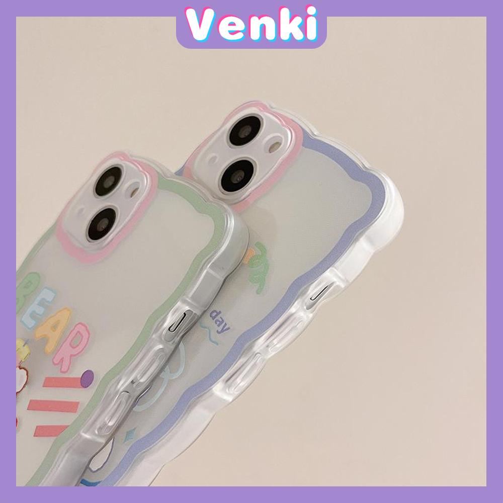 iPhone Case Silicone Soft Case Clear Case Airbag Shockproof Camera Cover Protection Cartoon Cute Compatible For iPhone 11 iPhone 13 Pro Max iPhone 12 Pro Max iPhone 7 Plus iPhonexr