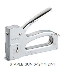 

STAPLE GUN 6-12MM 2IN1