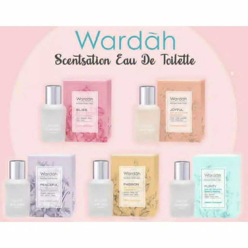 [35ml] Wardah Scentsation Eau De Toilette | Parfume | Parfum | EDT