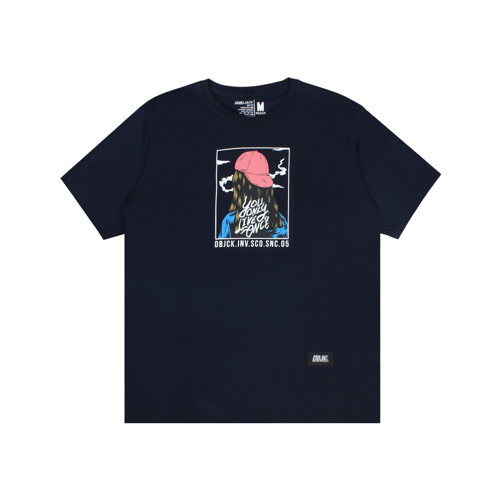 

Dobujack Tshirt Yolo Navy Tees