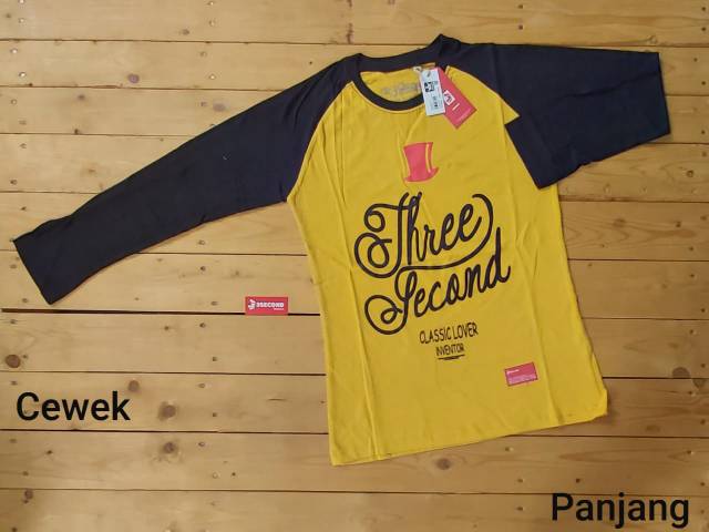 Raglan 3SECOND WANITA