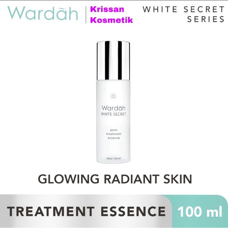 Wardah White Secret Pure Treatment Essence 100 ml, SkinCare Original BPOM
