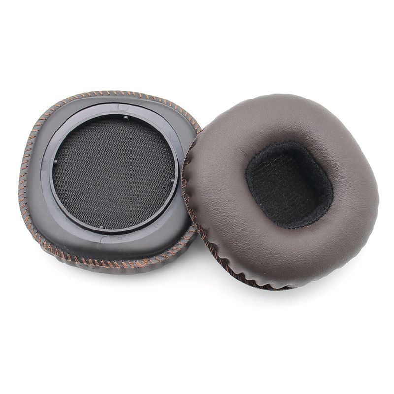 btsg 1Pair Earphone Ear Pads Earpads Sponge Soft Foam Cushion Replacement for Marshall MID ANC Bluetooth Headphones