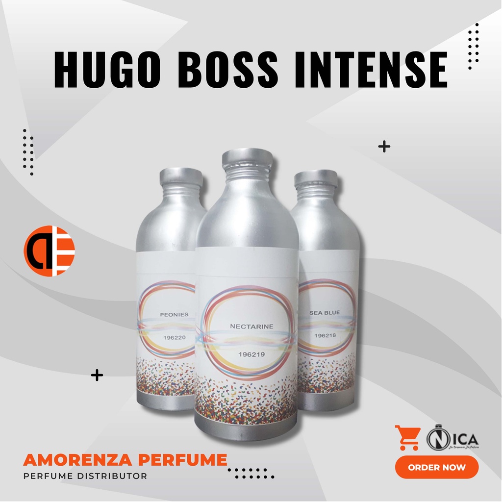 Bibit Parfum Murni HUG0 B0SS INTENSE - SOUVENT Nica Fragrance 250ml Segel Pabrik