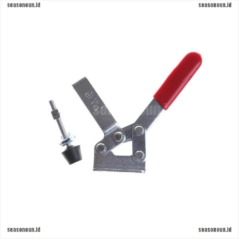 【sea】GH-201-C Horizontal Toggle Clamp 100KG 220LB Holding Capacity Quick Release Tool