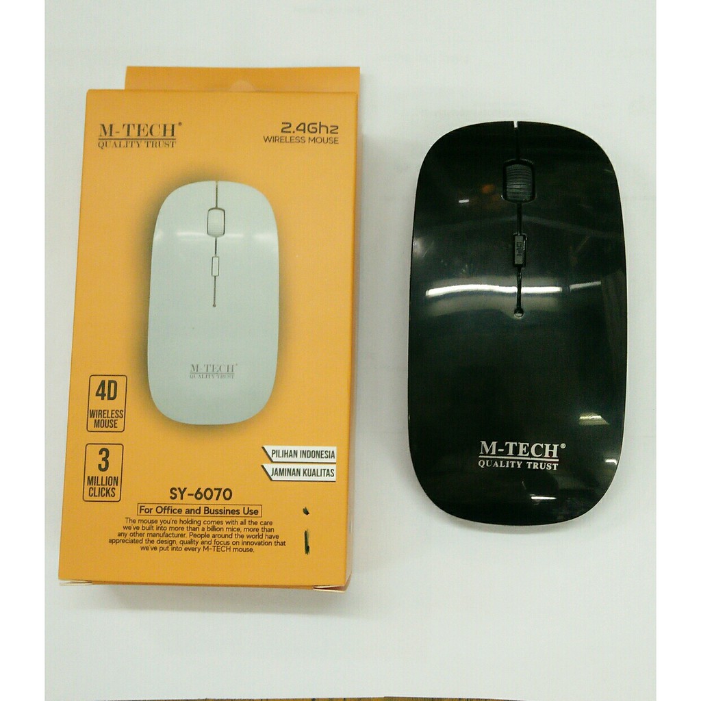 Trend-Mouse Wireless Slim SY-6070