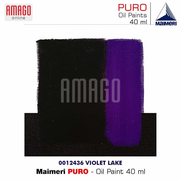 MAIMERI PURO - OIL PAINT - VIOLET LAKE - 40ML - M0012436