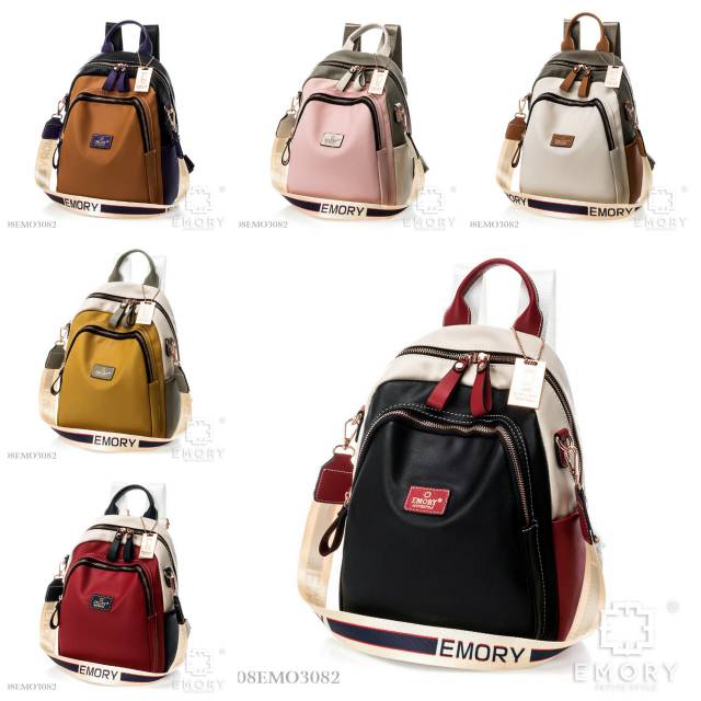 Ransel Emory Myarna 08emo3082 original brand tas ransel import wanita cabang batam