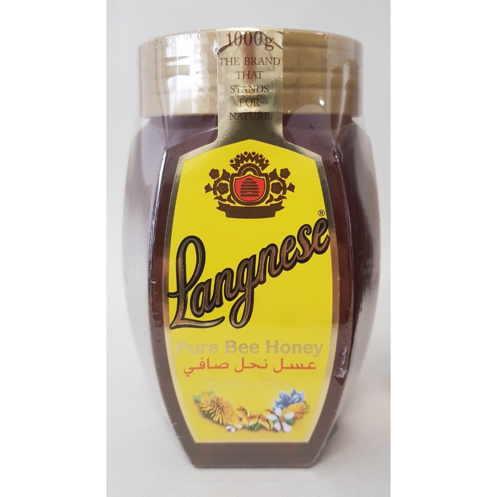 

Langnese Pure Bee Honey 1000gr