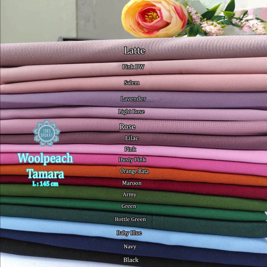 Kain Wolfis Tamara / Wollpeach Tamara / Wolvis Tamara (Per 0,5 Meter)-2