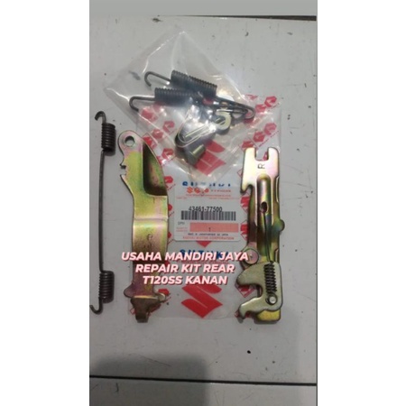 BRAKE LEVER KIT RH- REPAIR KIT REM BELAKANG KANAN FUTURA/T120SS