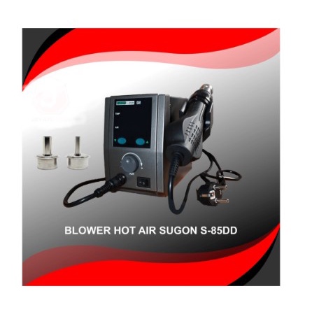 SMD hot air rework station blower sugon 700w 100-450 C digital s-85dd - solder uap s85dd