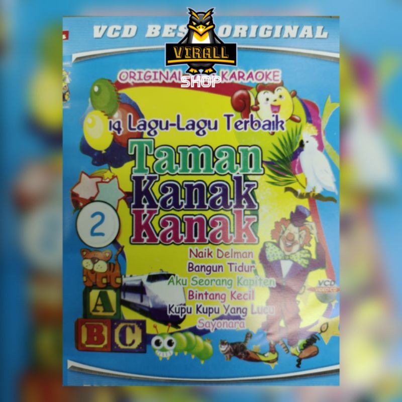 KASET LAGU ANAK "TAMAN KANAK-KANAK VOL.2"
