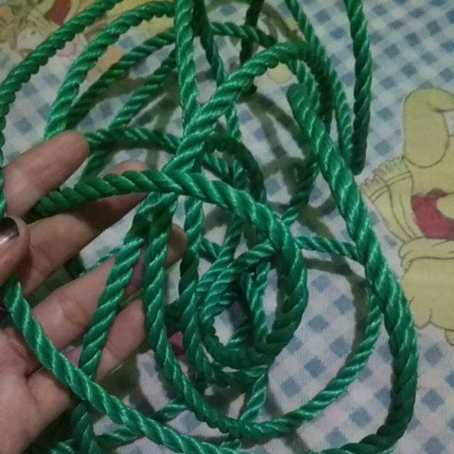 Tali Tambang Plastik 4 | 6 | 8 | 12 Mm Per Meter Ikat Barang Bangunan Proyek