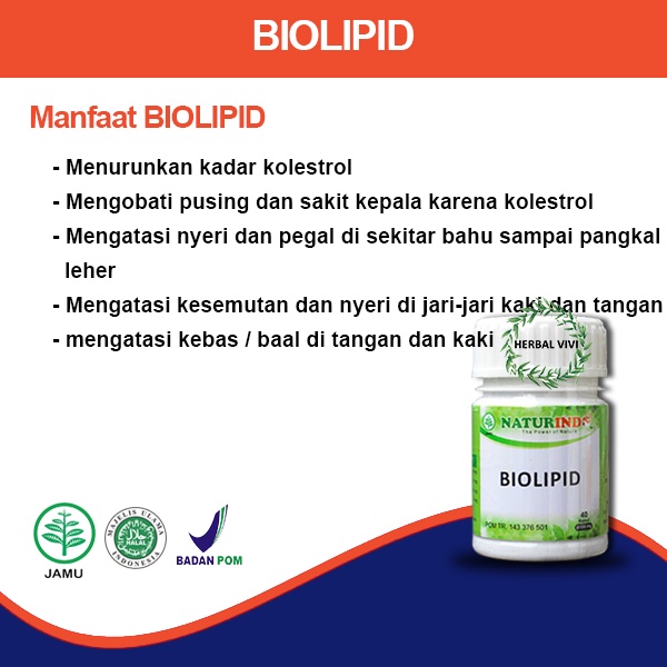 BIOLIPID Obat Herbal Alami Ampuh Menurunkan Kadar Lemak Kolestrol Tinggi-1