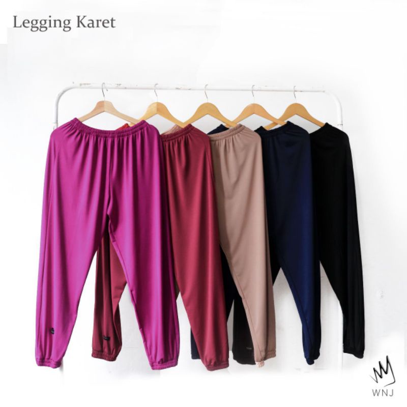 legging karet wanoja