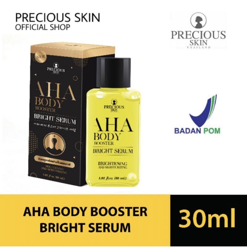 AHA BODY BOOSTER BRIGHT SERUM PRECIOUS BPOM