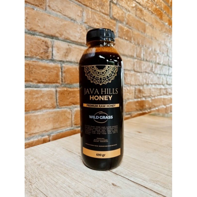 

Madu Wild Grass by Java Hills Honey 350gr