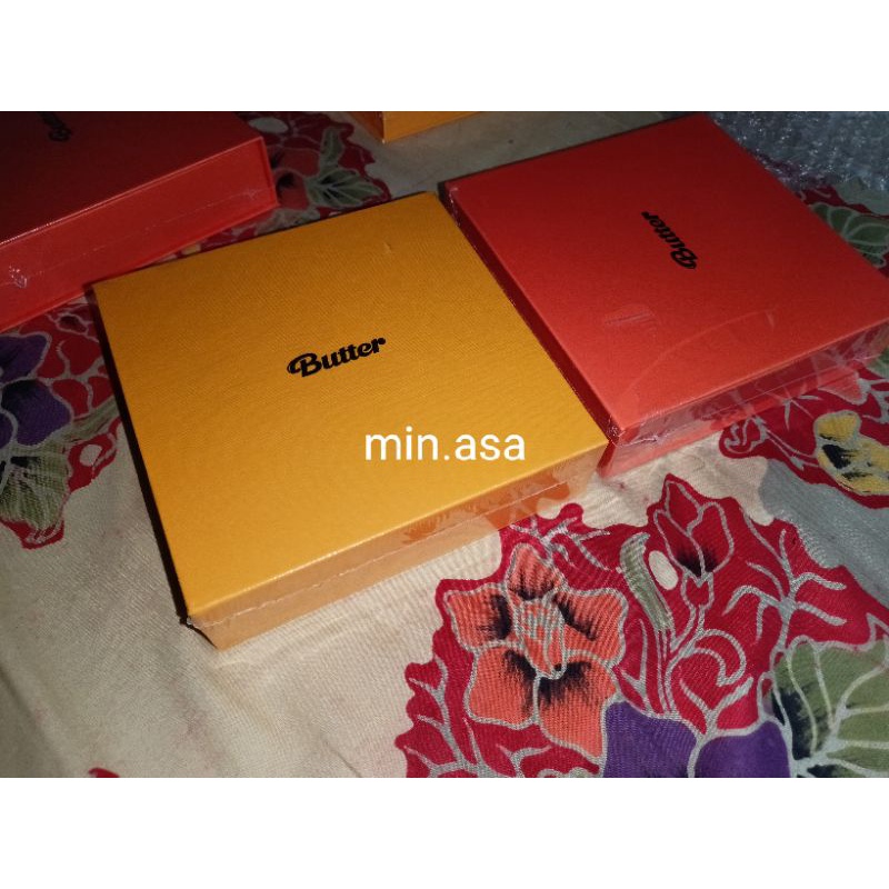 [RESTOCK]  ALBUM CD BTS BUTTER SEALED [BACA DESK]