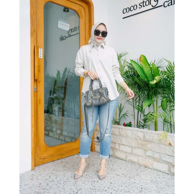 Kemeja Linen Zara K1