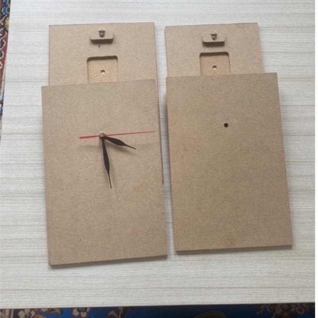 Jam Dinding 20x30 Jam Dinding Mdf 20x30