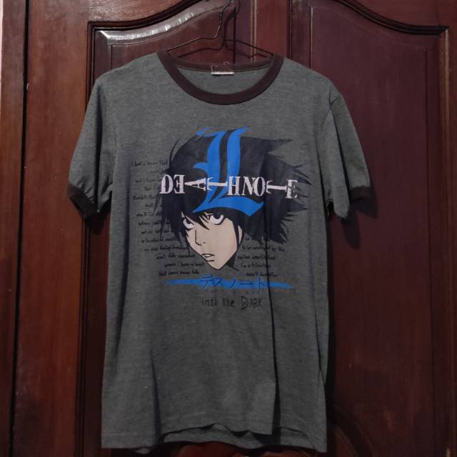 Ringer Tee Deathone Preloved