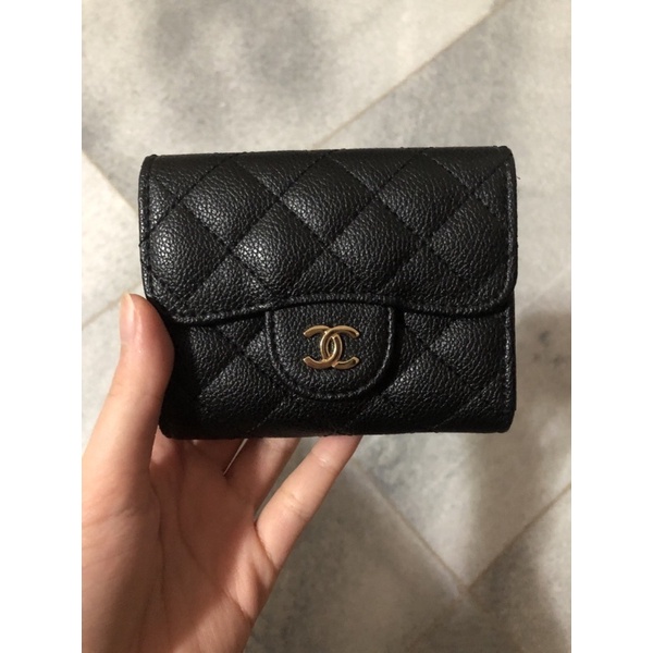 Chanel VIP Gift Mini Wallet/ Dompet Chanel Mini