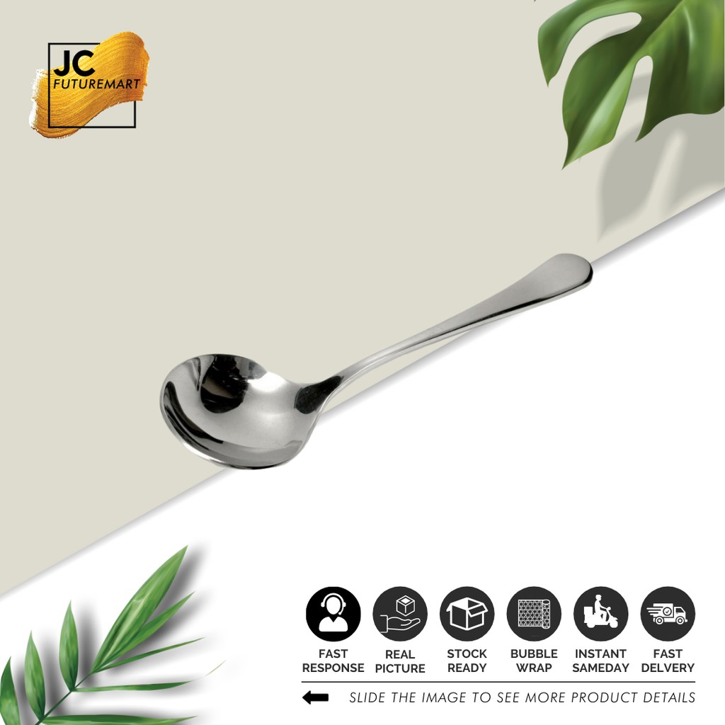 SENDOK CUPPING SPOON SCAA STANDARD STAINLESS STEEL