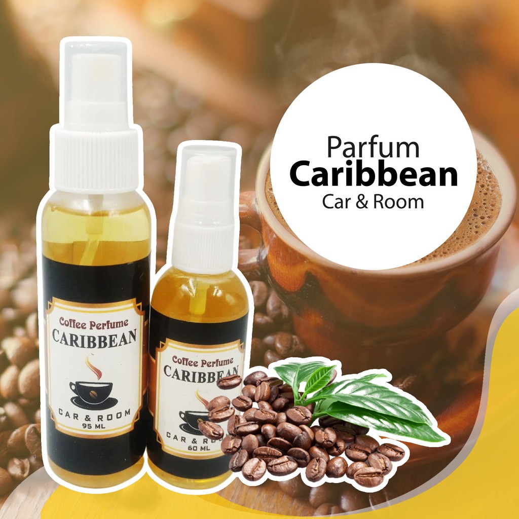 Jual Parfum Kopi Caribbean Coffee Parfum Mobil dan Ruangan Kemasan