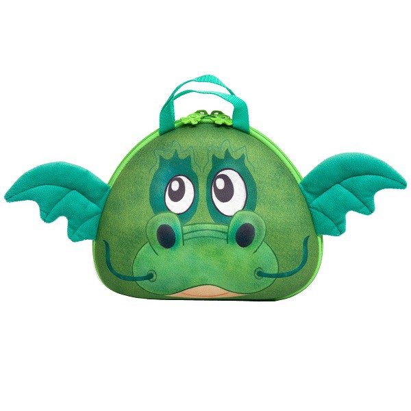 Okiedog Wildpack Lunch Bag Dragon Tas  Bekal Anak Shopee  