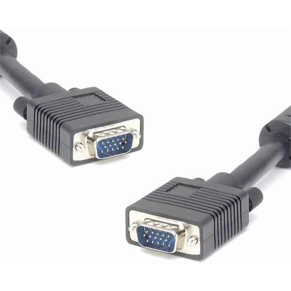 Kabel VGA 15 Pin Male ke Male 1.5 Meter