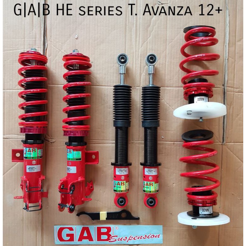 coilover coil over toyota all new avanza daihatsu xenia 2012 sd 2020