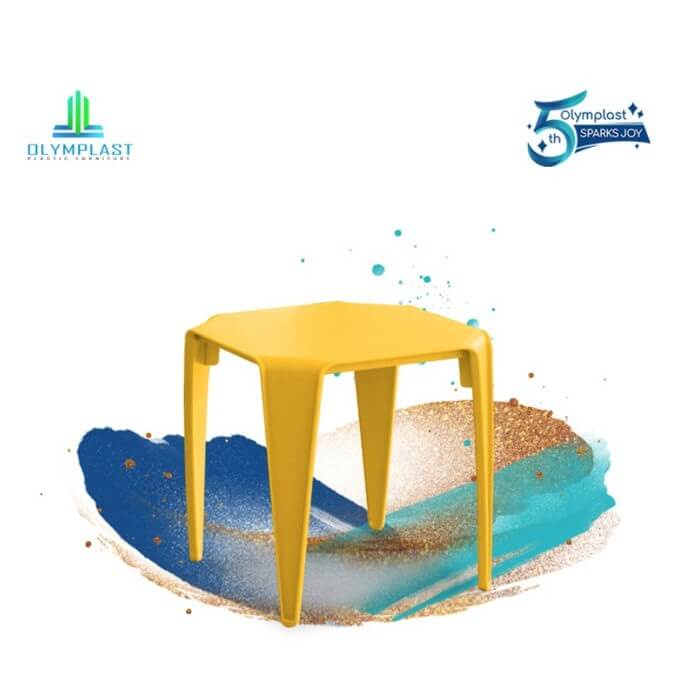 JNE SET 2 Kursi OLYMPLAST OK 305 Kursi Anak + 1 Meja OCT OCT 08 Meja Anak
