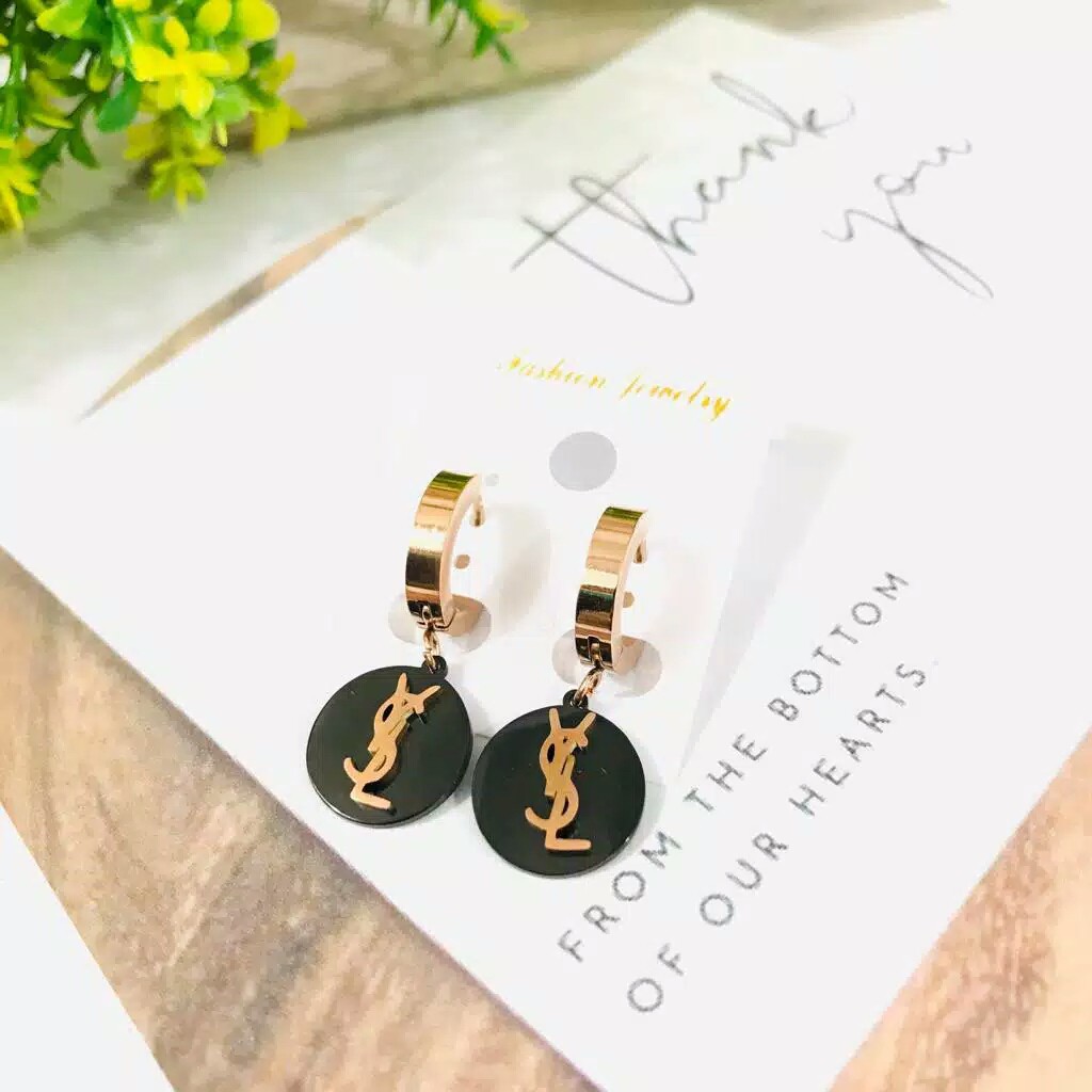 GG Anting Titanium Fashion Kekinian Cuci Gudang Murah Meriah