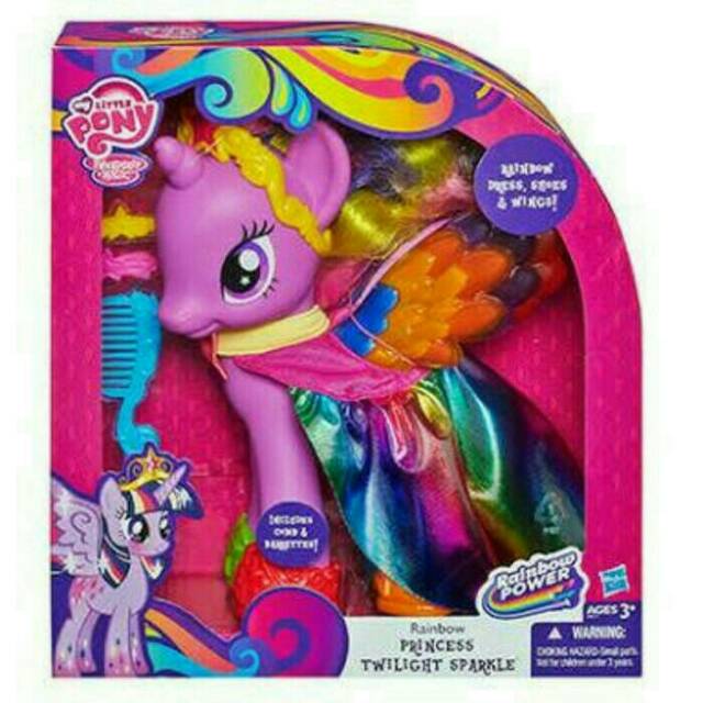 MY LITTLE PONY RAINBOW POWER PRINCESS TWILIGHT SPARKLE