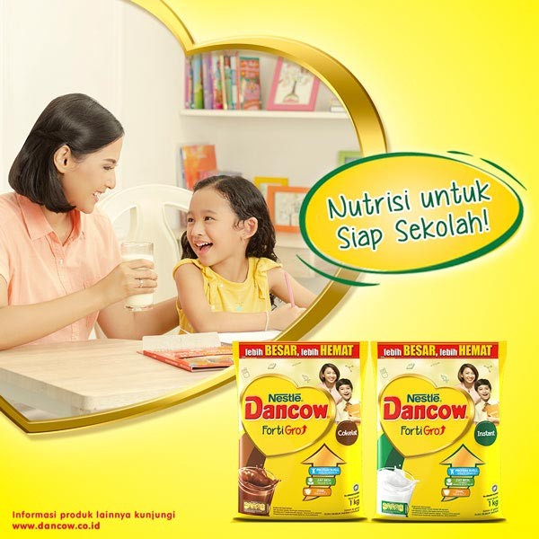 

fe20011vv Dancow Fortigro Susu Bubuk Susu Anak Instant 1Kg Gratis Dancow Uht Xa201As