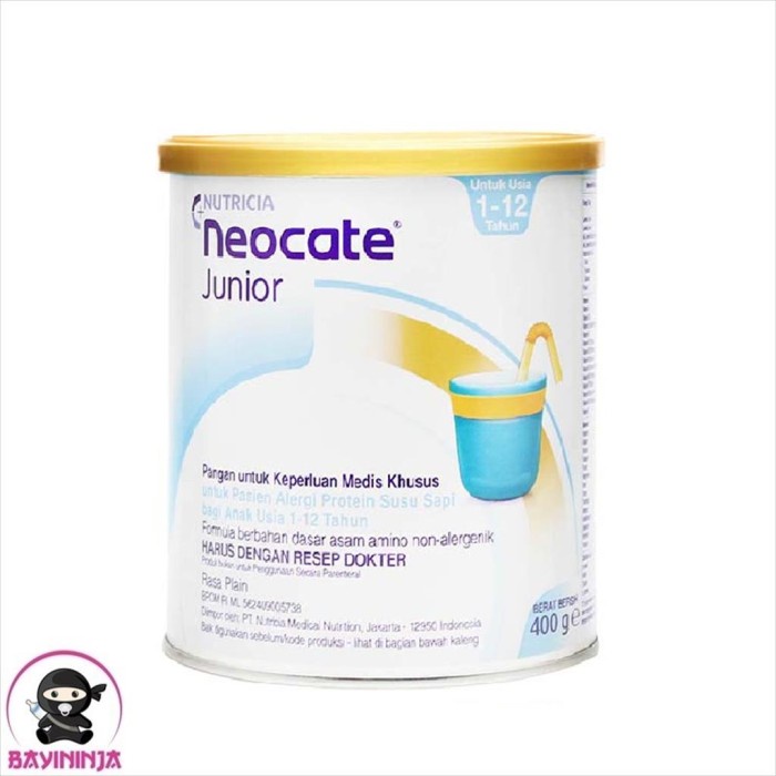 

NEOCATE Junior 400 g T-Ninjabayi 01