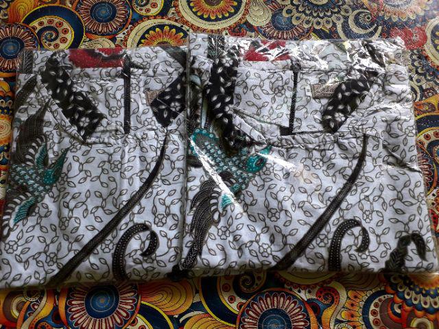 Terlaris Serut Genes Jelita Tunic Navbor Yelbor Whitbor Creambor Tunik Batik Modern Hrb030 Dolbi Dob
